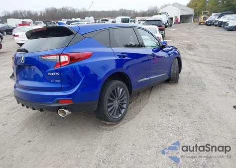 2022 Acura Rdx A-Spec Advance Package/Pmc Edition из США, поврежденный, VIN 5J8TC2H83NL016629